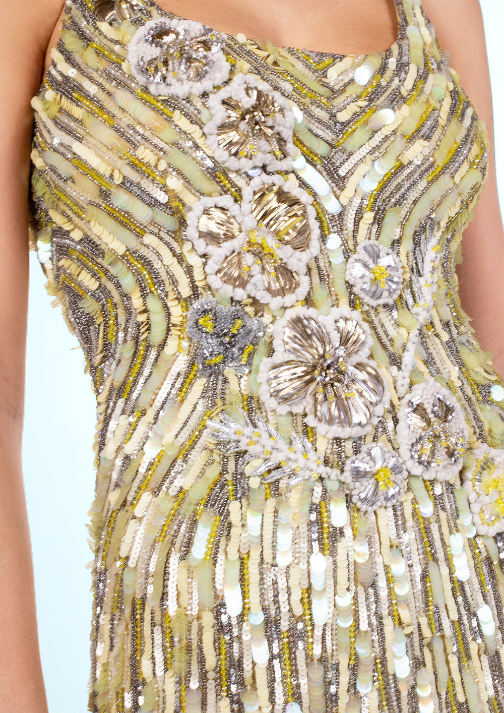 The Elara Dress - Yellow